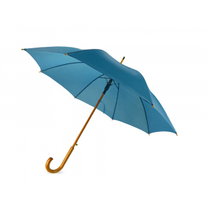 Зонт-трость Радуга, синий 7700C - купить оптом