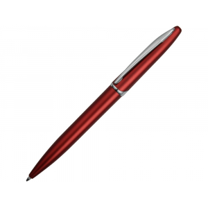 Ручка шариковая Империал, красный металлик - купить оптом