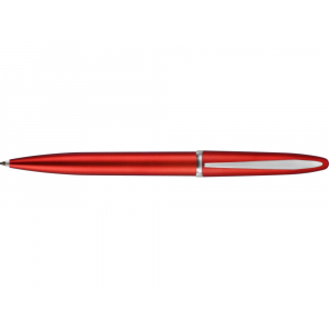 Ручка шариковая Империал, красный металлик - купить оптом