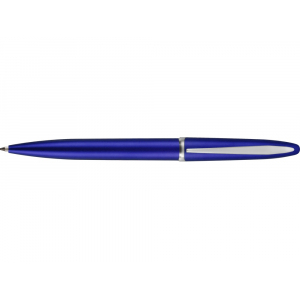 Ручка шариковая Империал, синий металлик - купить оптом