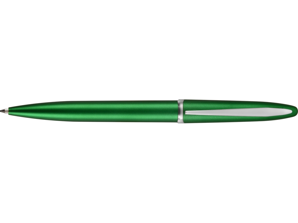 Ручка шариковая Империал, зеленый металлик - купить оптом