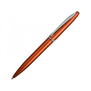 Ручка шариковая Империал, оранжевый металлик - купить оптом