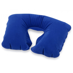 Подушка надувная Релакс, синий классический - купить оптом