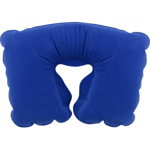 Подушка надувная Релакс, синий классический - купить оптом