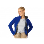 Куртка флисовая Nashville женская, кл. синий/черный, фото 2
