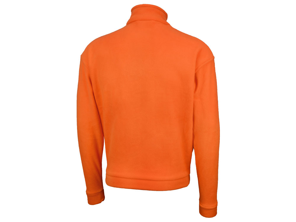 Куртка флисовая Nashville мужская, оранжевый/черный - купить оптом
