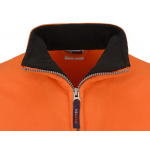 Куртка флисовая Nashville мужская, оранжевый/черный, фото 3