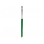 Ручка шариковая Celebrity Карузо, зеленый/серебристый, фото 1