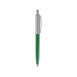 Ручка шариковая Celebrity Карузо, зеленый/серебристый, фото 2
