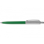 Ручка шариковая Celebrity Карузо, зеленый/серебристый, фото 3