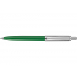 Ручка шариковая Celebrity Карузо, зеленый/серебристый, фото 4