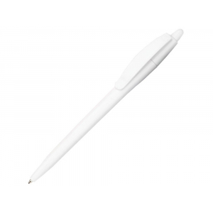 Ручка шариковая Celebrity Монро белая, белый глянцевый - купить оптом