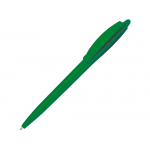 Ручка шариковая Celebrity Монро зеленая, зеленый глянцевый
