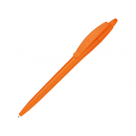 Ручка шариковая Celebrity Монро оранжевая, оранжевый глянцевый