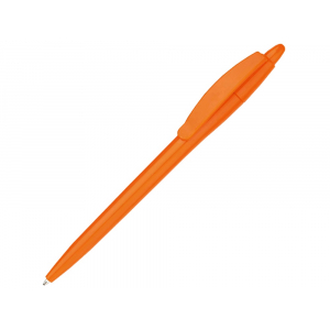 Ручка шариковая Celebrity Монро оранжевая, оранжевый глянцевый - купить оптом