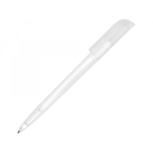 Ручка шариковая Миллениум фрост белая, белый - купить оптом