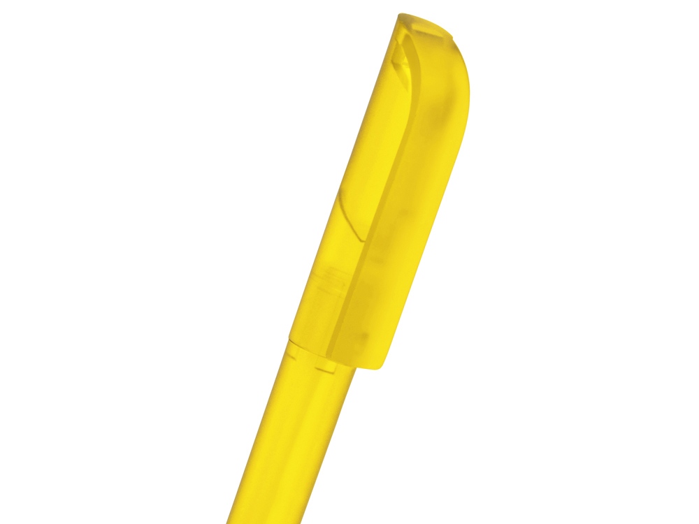 Ручка шариковая Миллениум фрост желтая, желтый - купить оптом