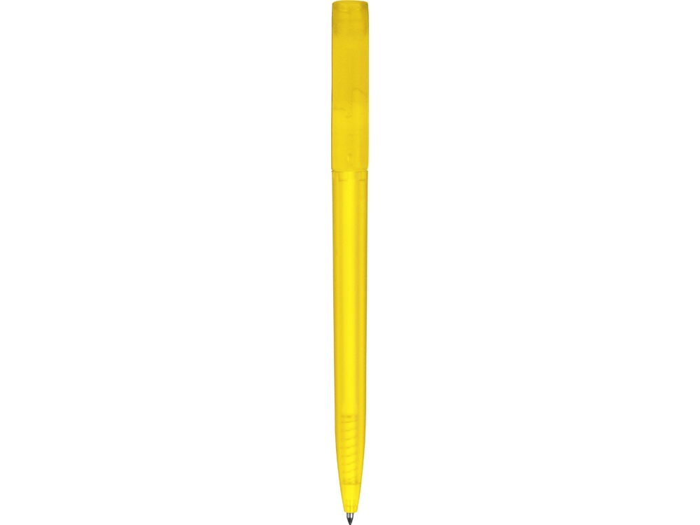 Ручка шариковая Миллениум фрост желтая, желтый - купить оптом