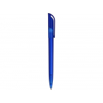 Ручка шариковая Миллениум фрост синяя, синий, фото 3