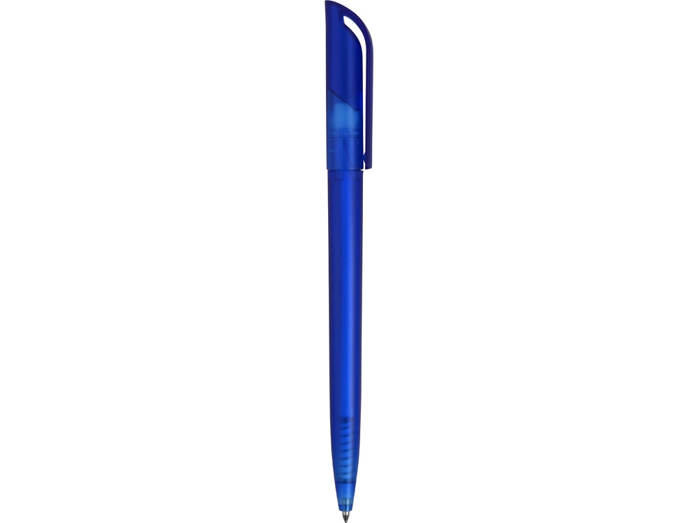 Ручка шариковая Миллениум фрост синяя, синий - купить оптом