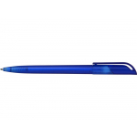 Ручка шариковая Миллениум фрост синяя, синий, фото 4