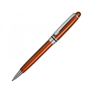 Ручка шариковая Ливорно оранжевый металлик - купить оптом