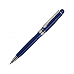 Ручка шариковая Ливорно синий металлик - купить оптом