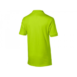 Рубашка поло Forehand мужская, зеленое яблоко - купить оптом