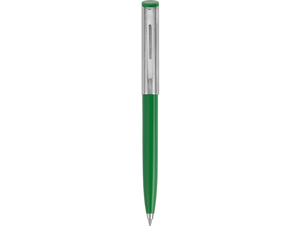 Ручка шариковая Карнеги, зеленый - купить оптом