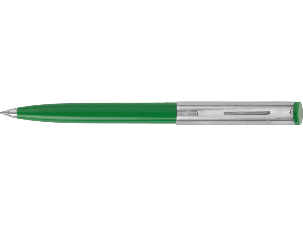 Ручка шариковая Карнеги, зеленый - купить оптом
