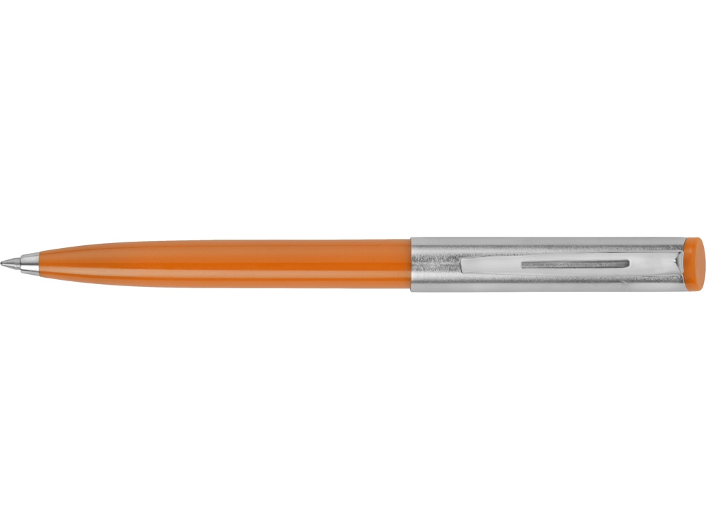 Ручка шариковая Карнеги, оранжевый - купить оптом