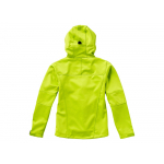 Куртка софтшел Match женская, св.зеленый/серый, фото 3