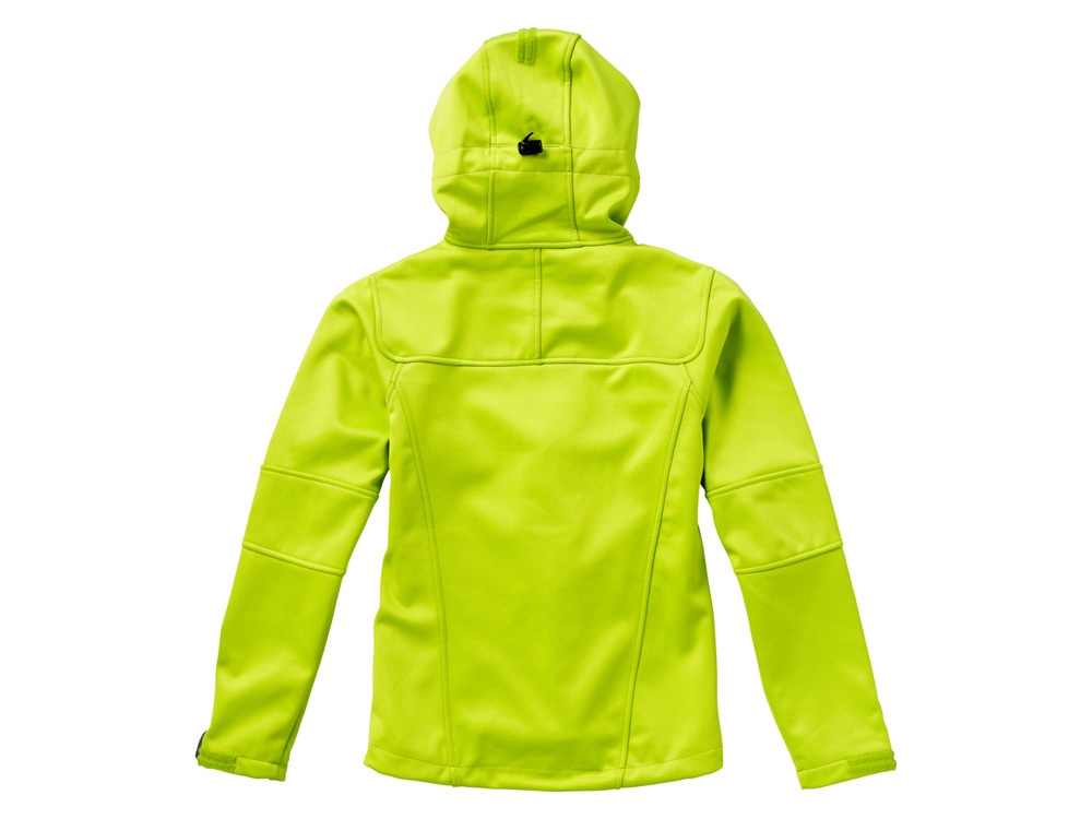Куртка софтшел Match женская, св.зеленый/серый - купить оптом