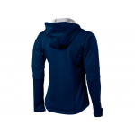 Куртка софтшел Match женская, темно-синий/серый, фото 1
