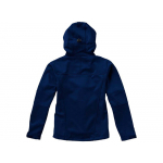 Куртка софтшел Match женская, темно-синий/серый, фото 3