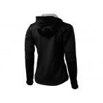 Куртка софтшел Match женская, черный/серый, фото 1