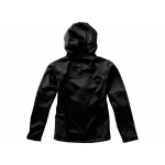 Куртка софтшел Match женская, черный/серый, фото 4