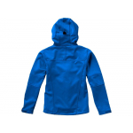 Куртка софтшел Match женская, небесно-синий, фото 4