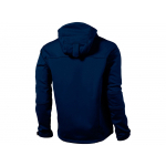 Куртка софтшел Match мужская, темно-синий/серый, фото 1