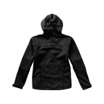 Куртка софтшел Match мужская, черный/серый, фото 4