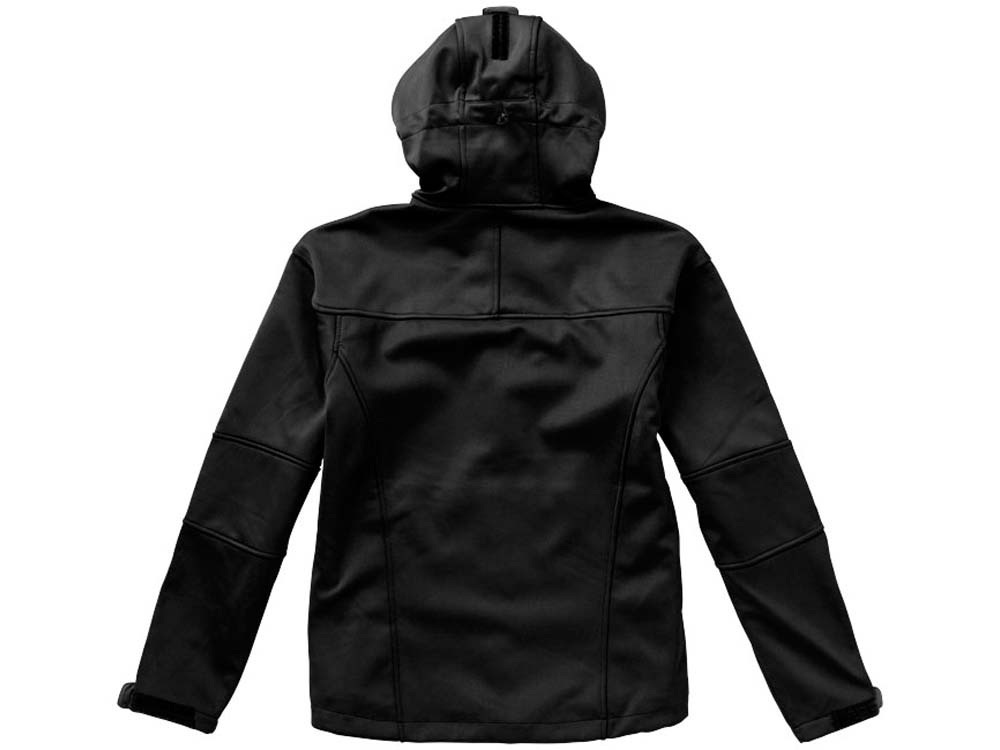 Куртка софтшел Match мужская, черный/серый - купить оптом