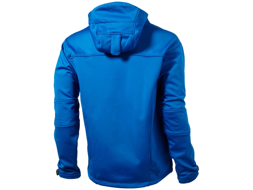 Куртка софтшел Match мужская, небесно-синий/серый - купить оптом