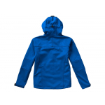 Куртка софтшел Match мужская, небесно-синий/серый, фото 3