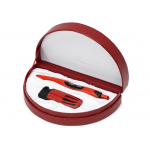 Набор Duke Формула 1: ручка шариковая, зажигалка в коробке, красный, черный