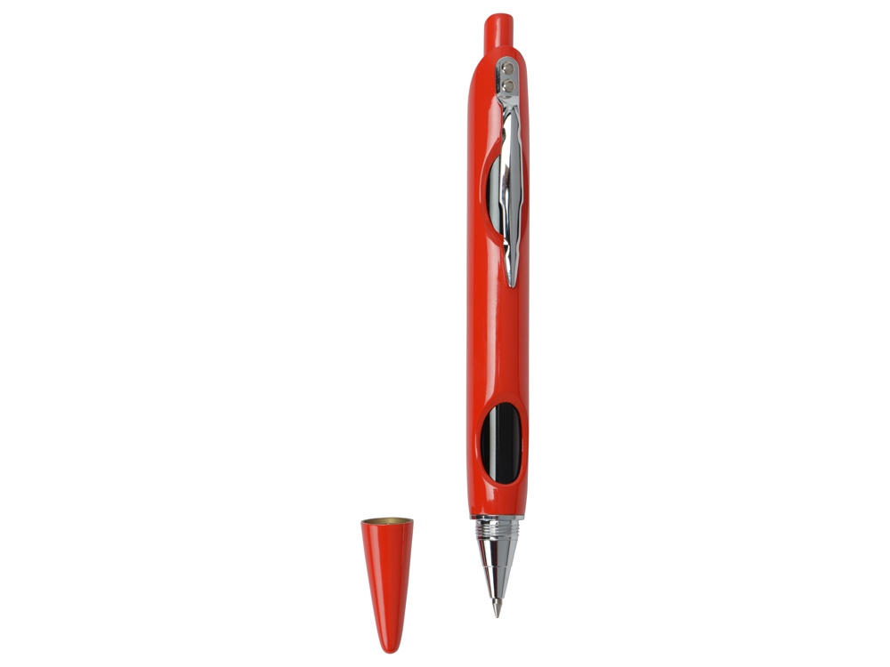 Набор Duke Формула 1: ручка шариковая, зажигалка в коробке, красный, черный - купить оптом