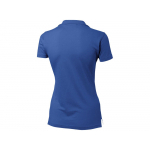 Рубашка поло First женская, классический синий, фото 1