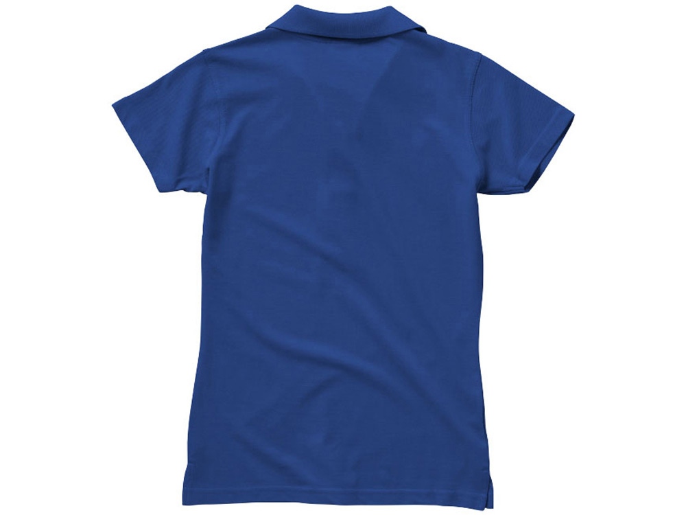 Рубашка поло First женская, классический синий - купить оптом