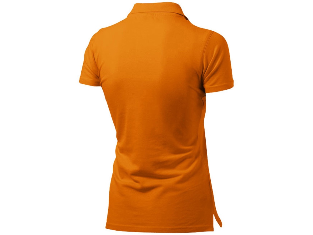 Рубашка поло First женская, оранжевый - купить оптом