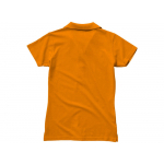 Рубашка поло First женская, оранжевый, фото 3