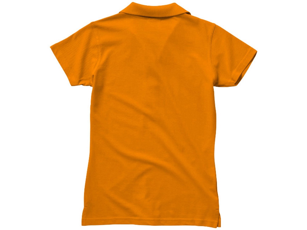 Рубашка поло First женская, оранжевый - купить оптом